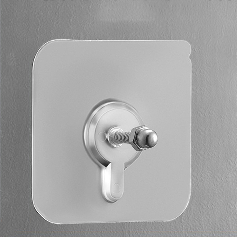 0-4_1726837460.jpg 4 PCs Punch-Free Screw Hanger | Non-Marking Wall Hook Stickers | Heavy-Duty Picture & Decor Holder - Image 7