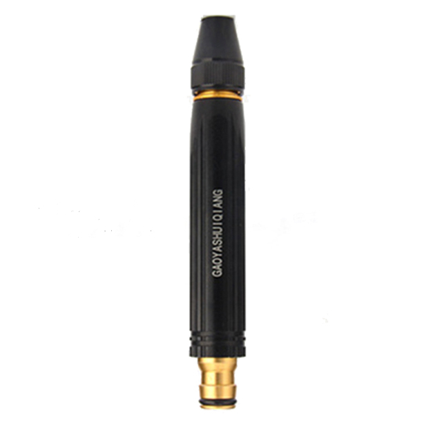 1-3-1_1726911521.jpg Plastic High Quality Black Nozzle | Spray Nozzle For Car, Watering Flowers, Washing Glass, Water Column | Tap Nozzle High Pressure