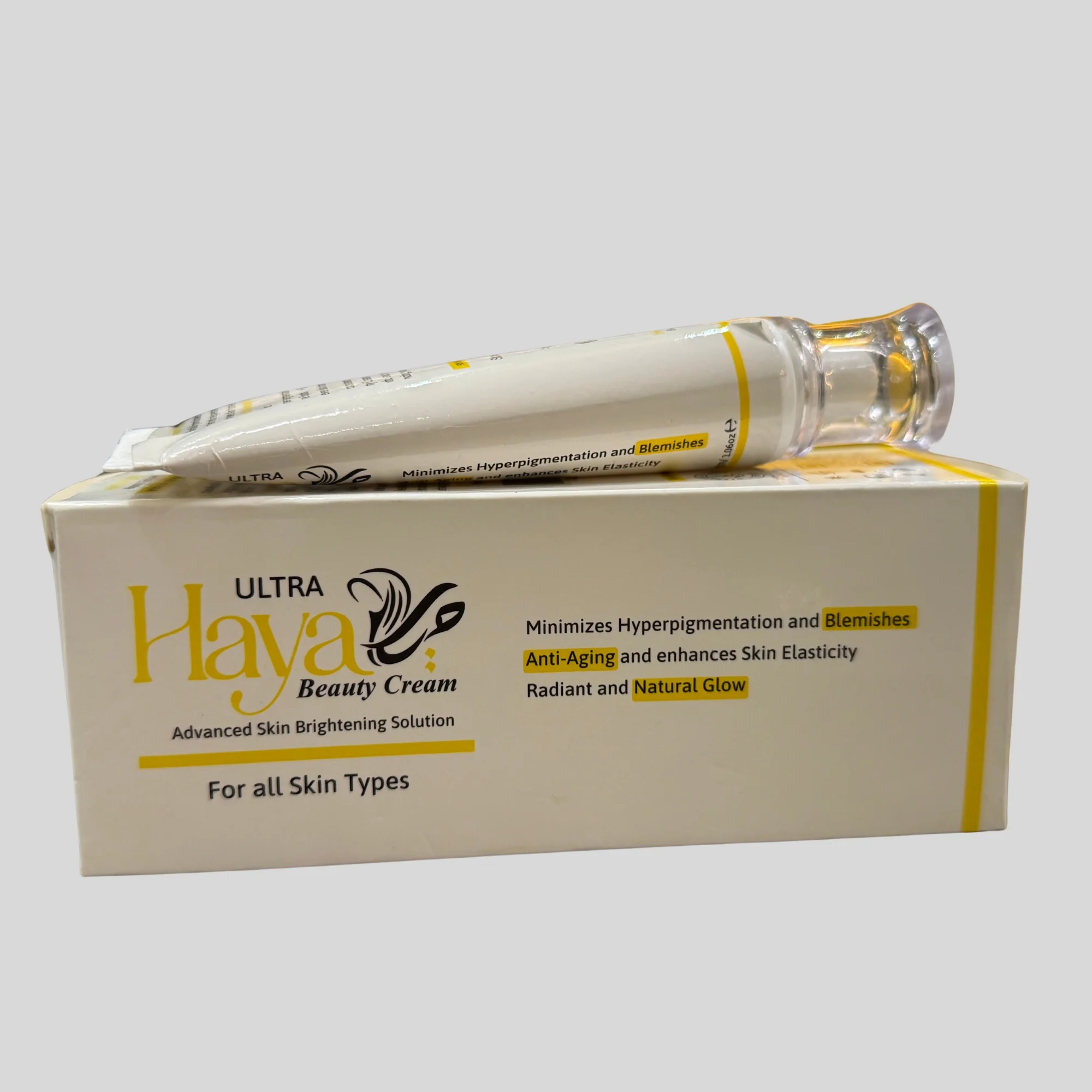 102_1756462935.webp Haya Ultra Beauty Cream | Advanced Skin Brightening Solution for All Skin Types 30gm - Image 4