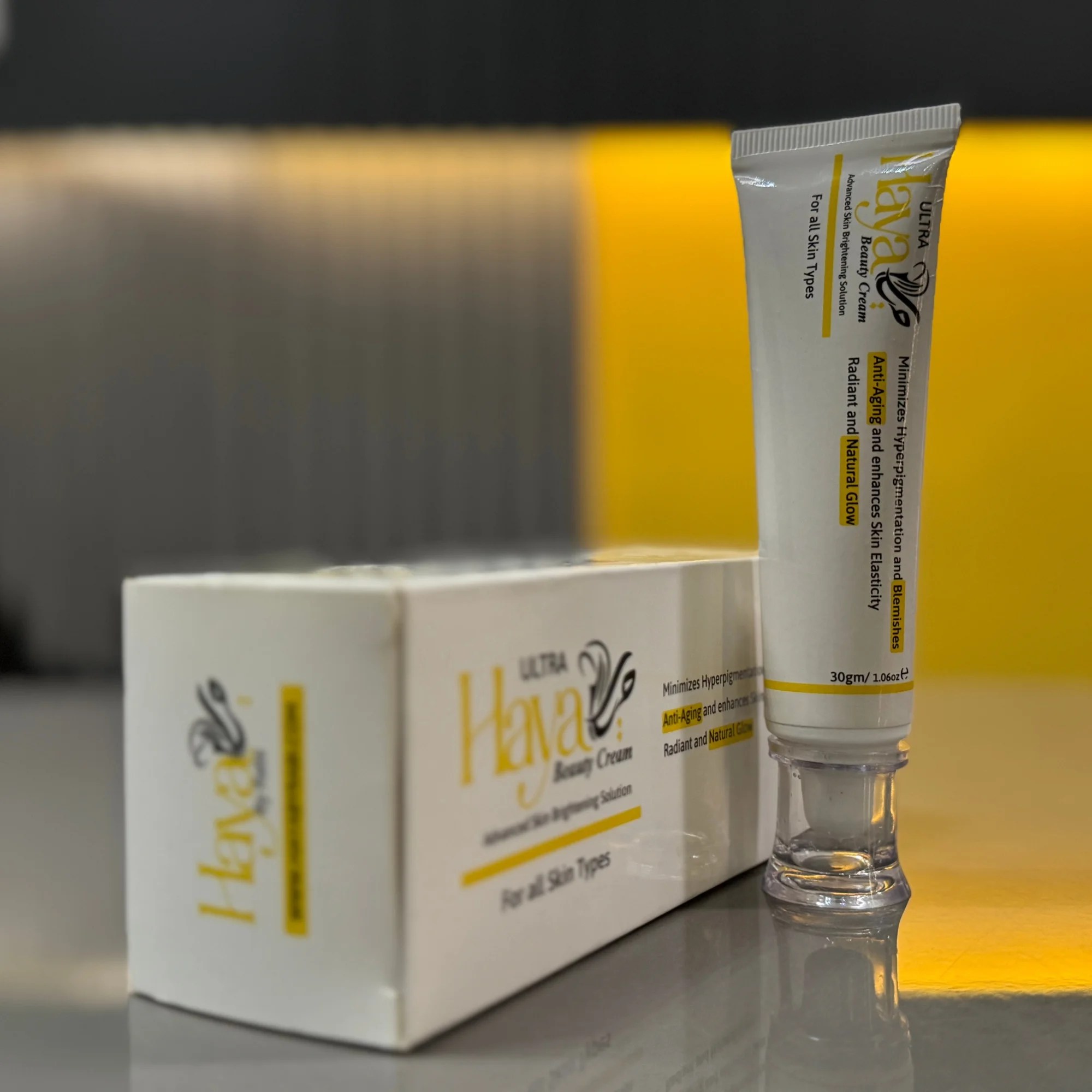 103_1756462935.webp Haya Ultra Beauty Cream | Advanced Skin Brightening Solution for All Skin Types 30gm - Image 3