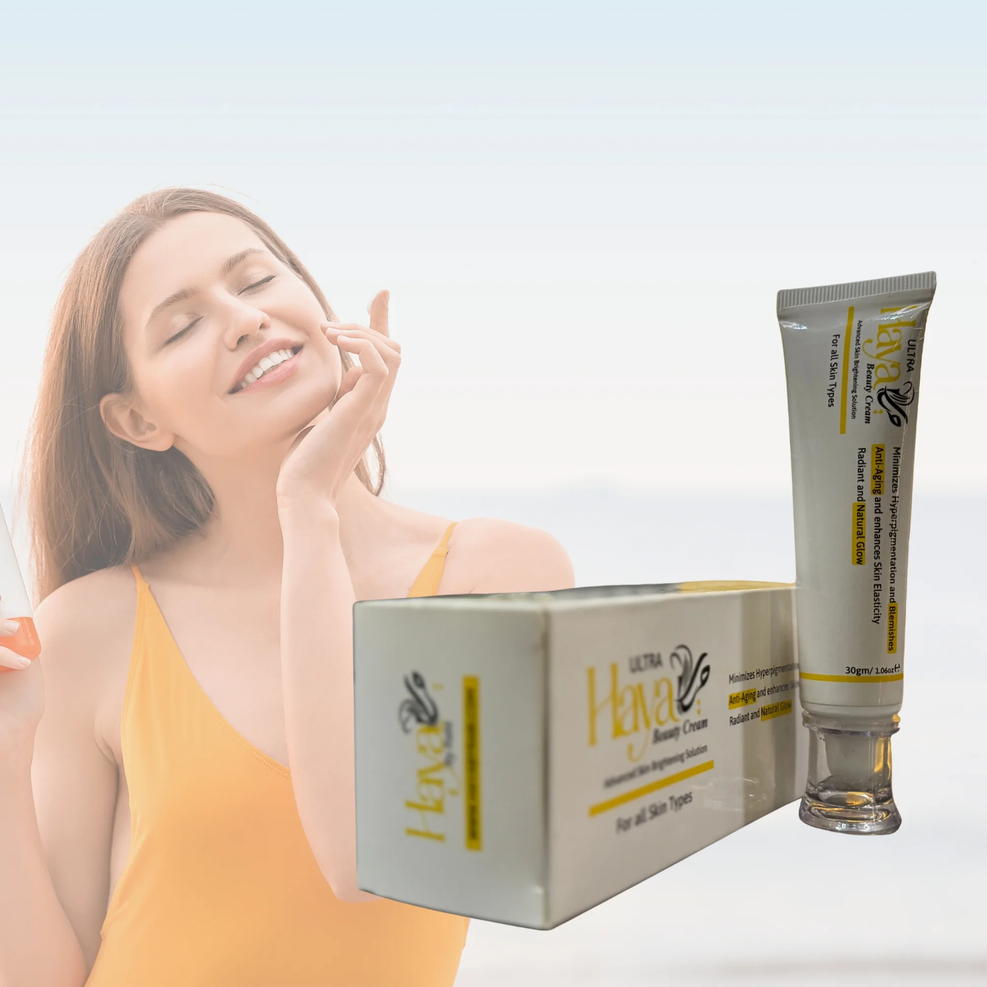 104_1756462936.webp Haya Ultra Beauty Cream | Advanced Skin Brightening Solution for All Skin Types 30gm - Image 2