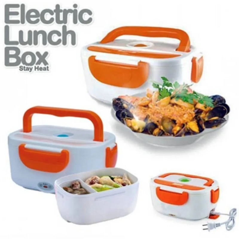 Products 800x800 - 1 Portable Electric Heating Lunch Box with Leak-Proof Design & Soup Tray - Image 4