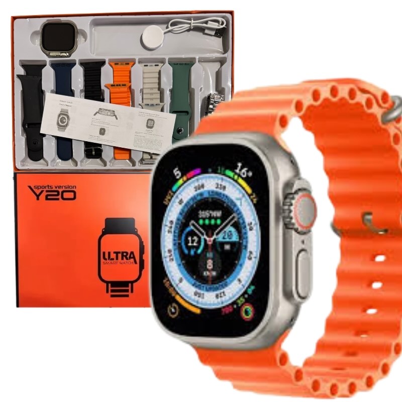Products 800x800 - 1 Y20 Ultra Smart Watch Sports Edition | 2.2" HD Display Bluetooth Calling Fitness Tracker
