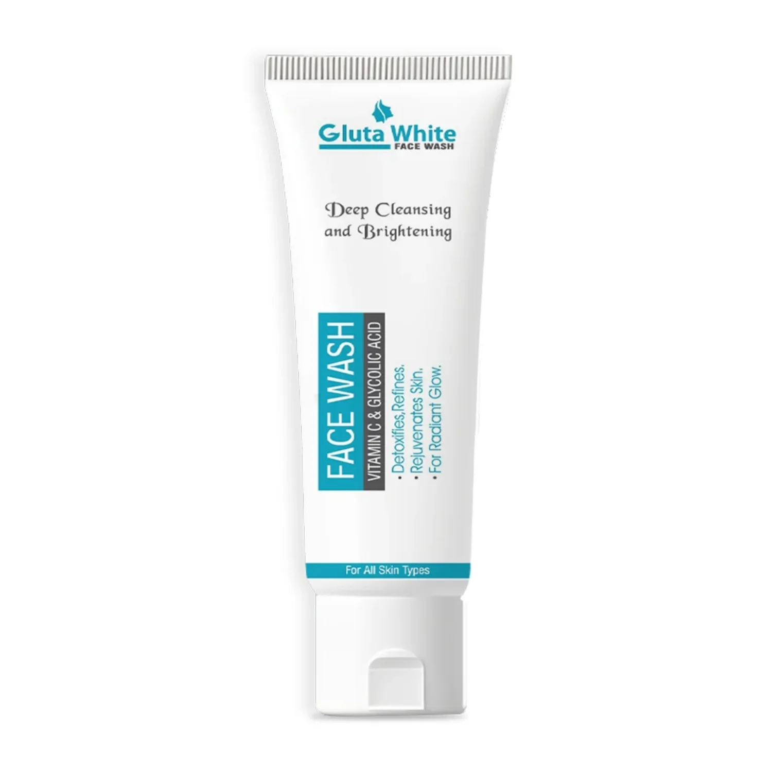 1_1754343883.webp Gluta White Face Wash | Deep Cleansing Brightening Oil Control Gentle Daily Cleanser - Image 4