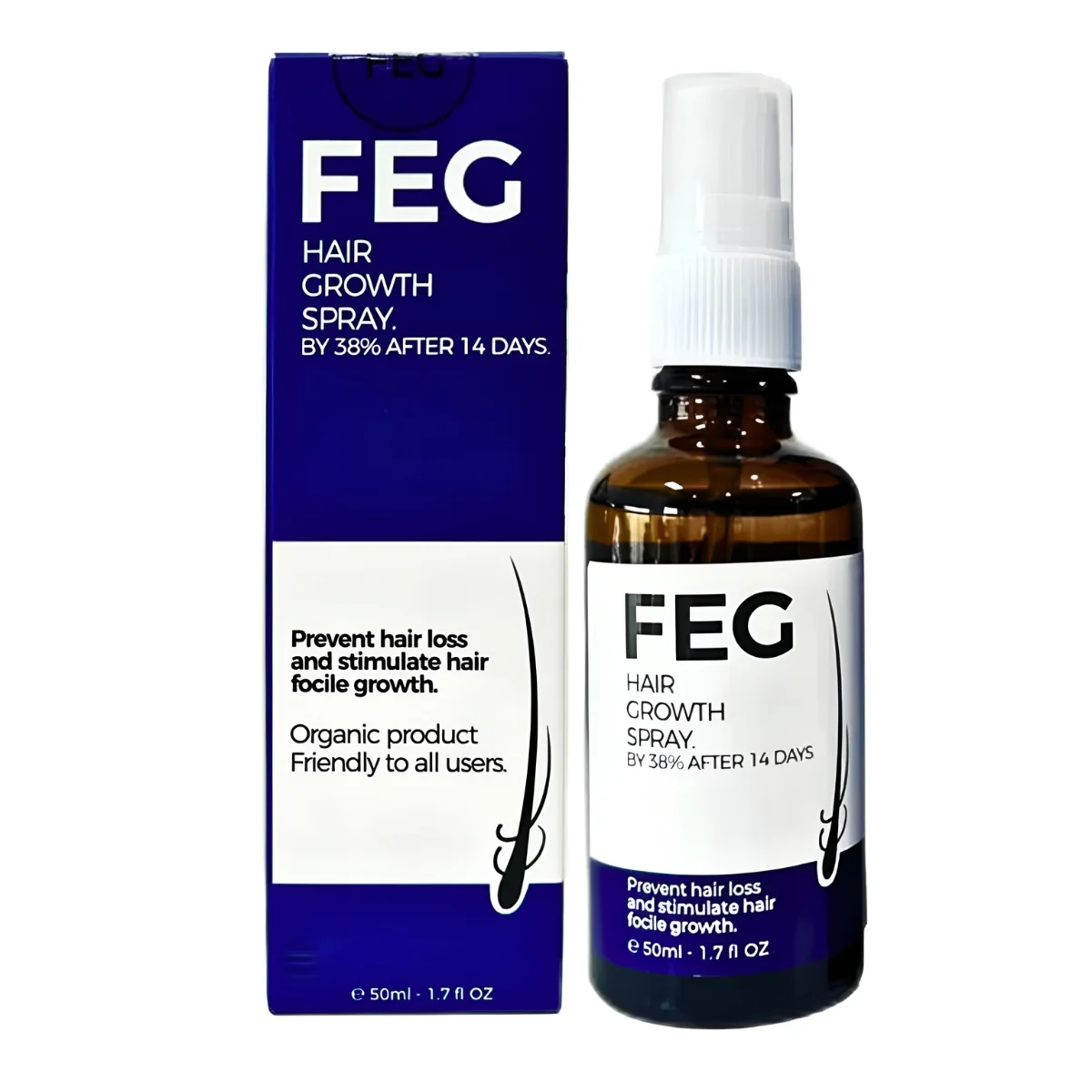 1_1755894060.webp FEG Plus Hair Growth Spray 50ml | Anti-Hair Loss & Regrowth Solution - Image 3