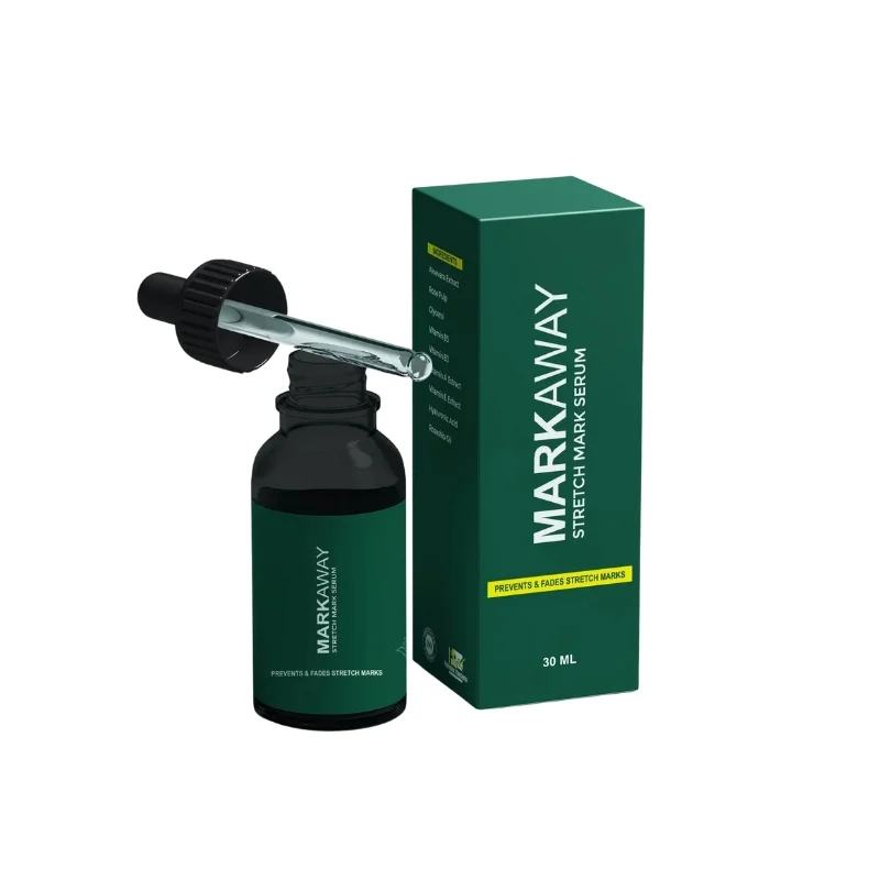 1_1756298142.webp Markaway Stretch Mark Serum 30ml | Herbal Formula for Scars & Skin Elasticity - Image 7