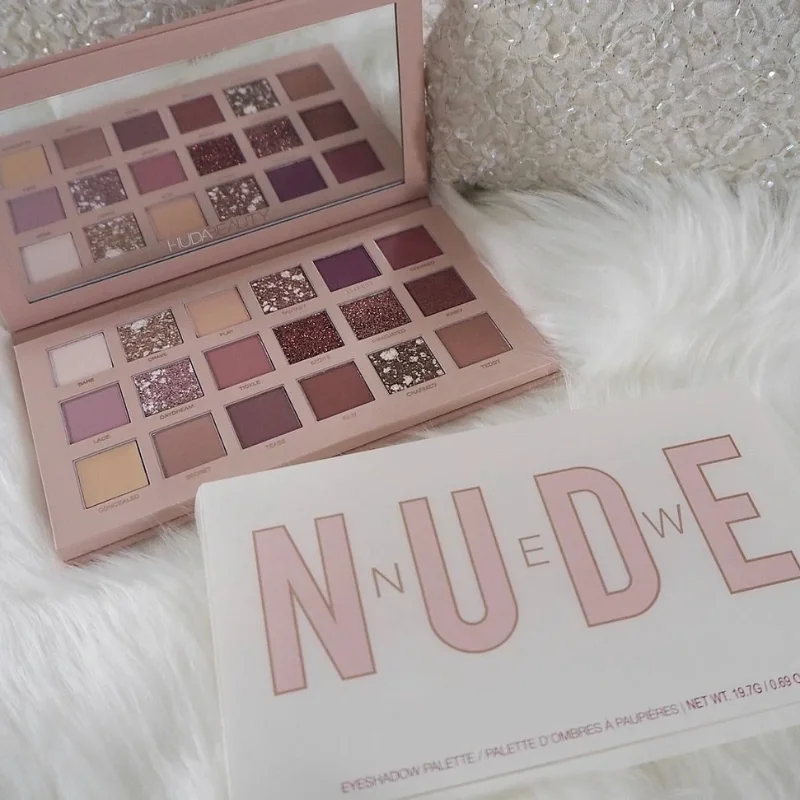 1_1756301073.webp 18 Colors Nude Eyeshadow Palette | Matte & Shimmer Pigmented Shades, Long-Lasting - Image 10