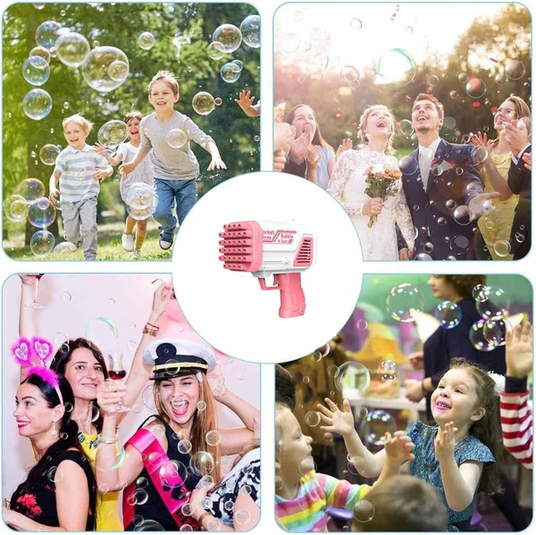 1_1756758271.webp Bazooka Bubble Water Gun | Bubble Blaster Toy for Kids | Outdoor Fun - Image 6