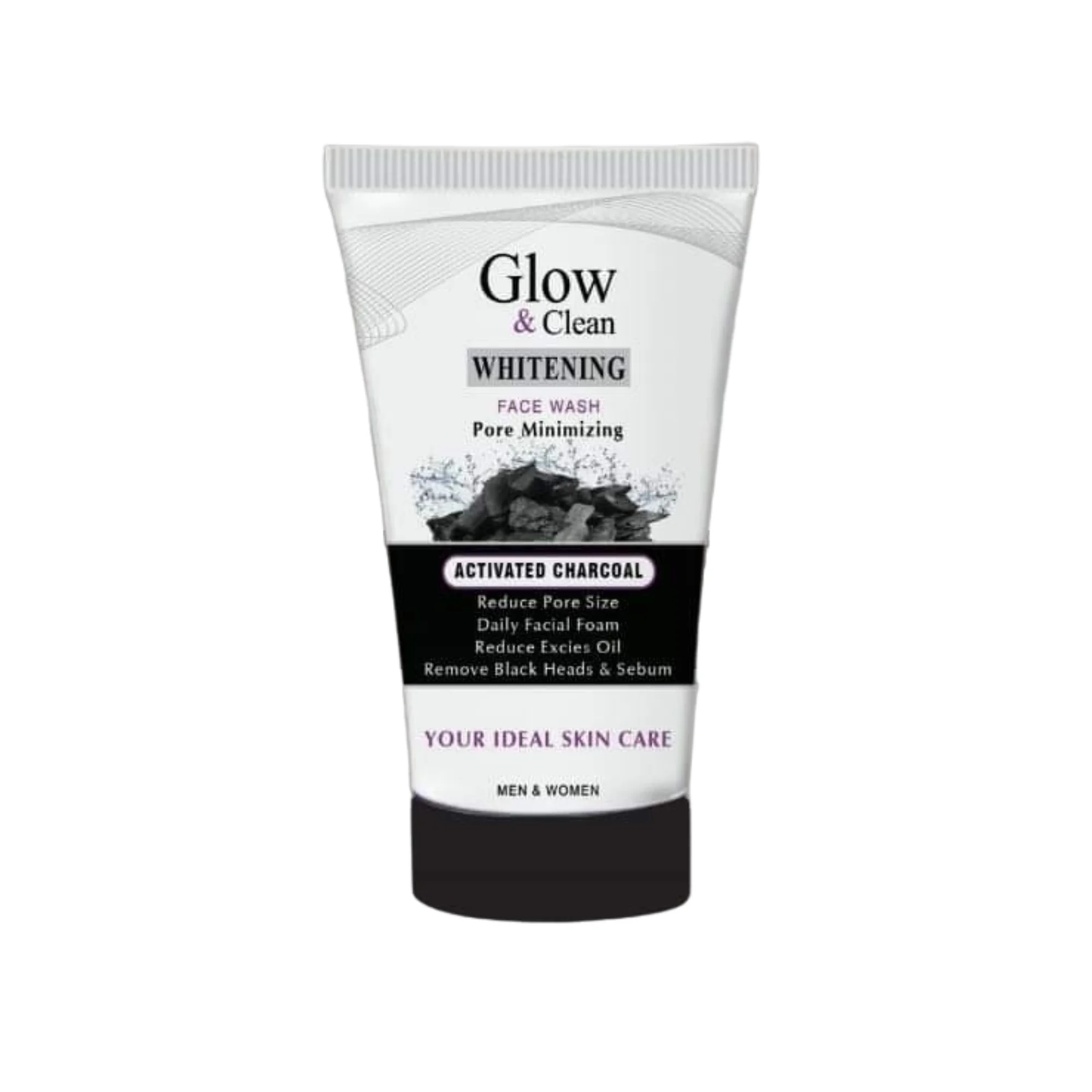 1_1756986936.webp Glow & Clean Charcoal Face Wash | Deep Cleansing Oil Control & Pore Care - Image 5