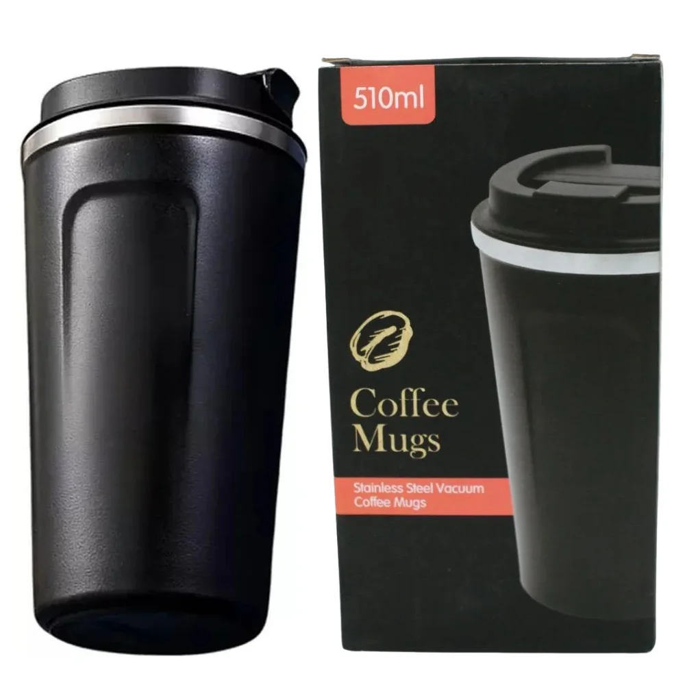 1_1758271494.webp Black 510ML Stainless Steel Vacuum Insulated Thermos Flask Travel Mug with Temperature Display