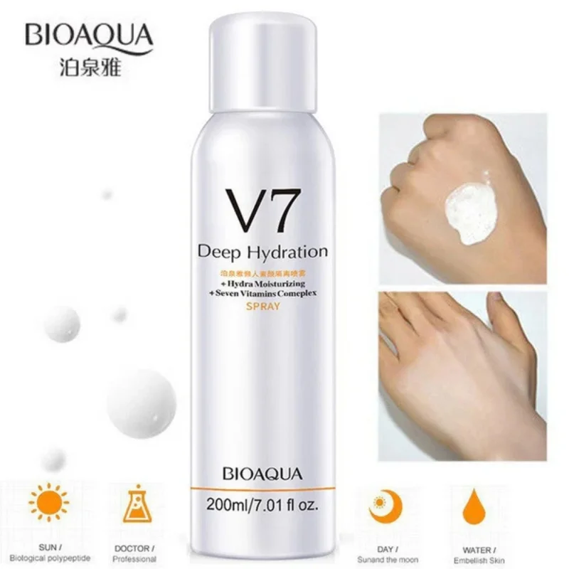 1_1758831122.webp BIOAQUA V7 Vitamin Deep Hydration Brightening Spray with 7-Vitamin Complex for Radiant Skin Short - Image 6