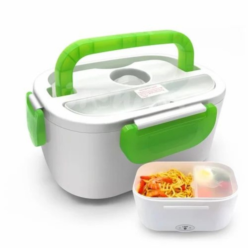 Products 800x800 - 2 Portable Electric Heating Lunch Box with Leak-Proof Design & Soup Tray - Image 3