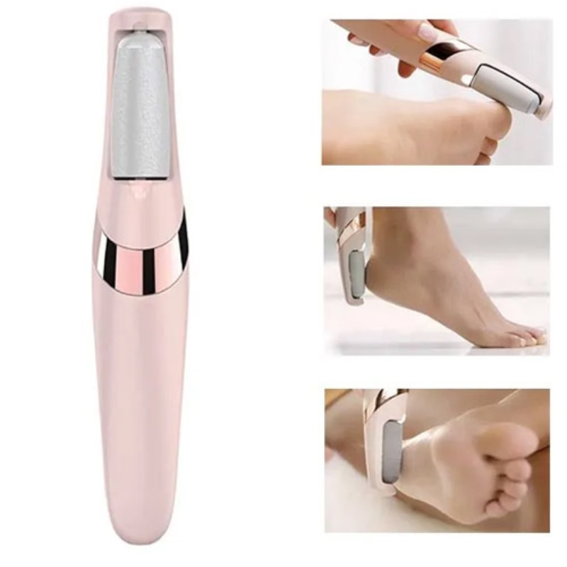 2_1753463013.jpg Flawless Pedicure Callus Remover Tool | Rechargeable Cordless Foot Care Kit for Smooth Heels - Image 2