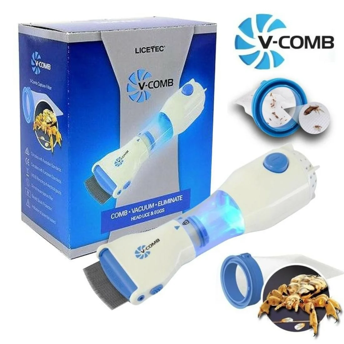 2_1754389777.webp Electric V-Comb Anti Lice Machine | Chemical-Free Safe Lice & Egg Removal Device - Image 6