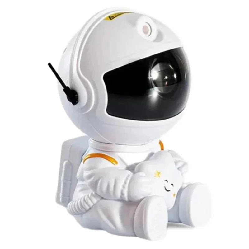 2_1755605802.webp Mini Astronaut Galaxy Projector | Star & Nebula Night Light with Remote Control | Astronaut Galaxy Lamp - Image 2