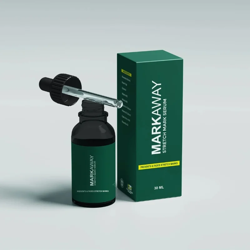 2_1756298143.webp Markaway Stretch Mark Serum 30ml | Herbal Formula for Scars & Skin Elasticity - Image 6