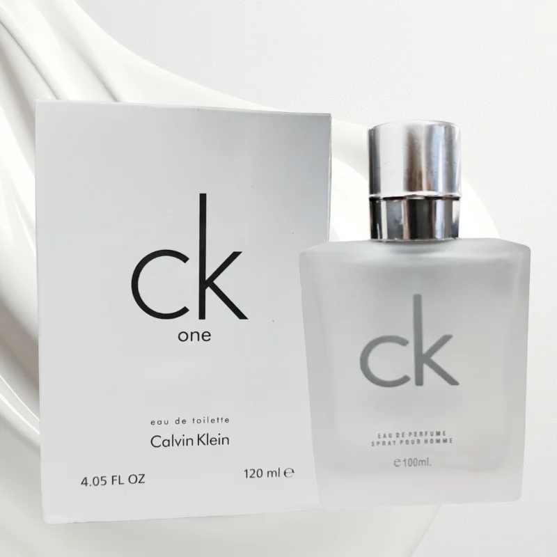 2_1756315173.webp CK ONE Perfume for Men 120ml | Long-Lasting Eau De Toilette Fragrance - Image 3