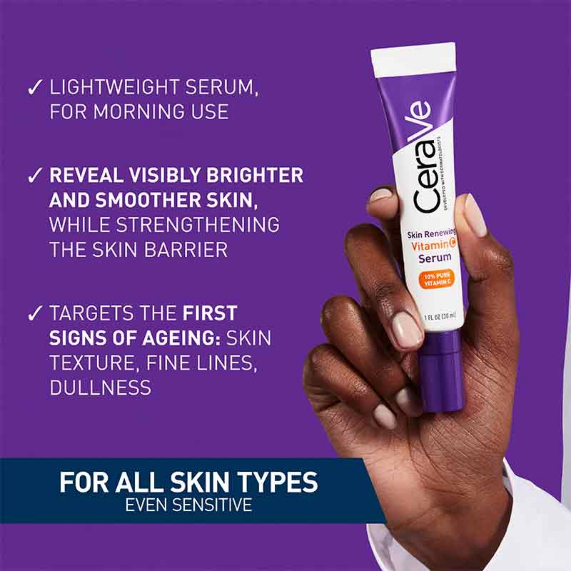 33_1758026266.jpg CeraVe Skin Renewing Vitamin C Serum 30ml | Brightening, Anti-Aging & Hydrating - Image 6
