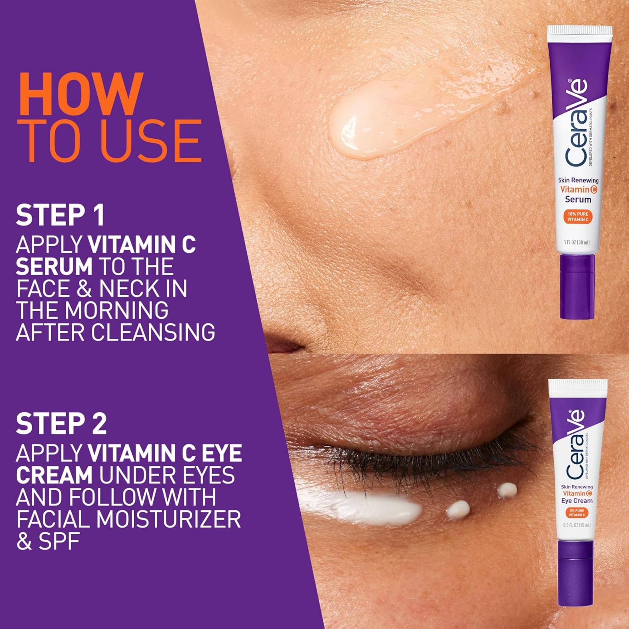 34_1758026266.jpg CeraVe Skin Renewing Vitamin C Serum 30ml | Brightening, Anti-Aging & Hydrating - Image 7