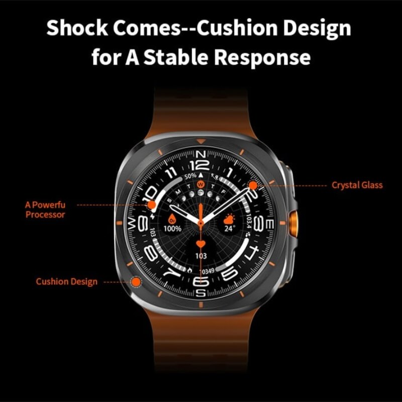Products 800x800 - 3 TF7 Ultra Smart Watch | Metal Body, AMOLED Display, Bluetooth Calling, Fitness & Health Tracker - Image 6