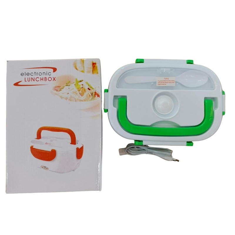 Products 800x800 - 3 Portable Electric Heating Lunch Box with Leak-Proof Design & Soup Tray - Image 2