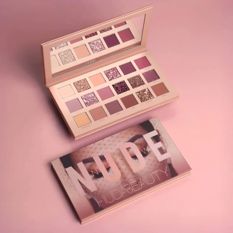 3_1756301074.webp 18 Colors Nude Eyeshadow Palette | Matte & Shimmer Pigmented Shades, Long-Lasting - Image 8