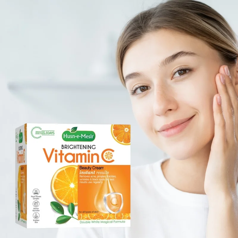 husn e mesir vitamin c brightening cream natural glow anti blemish deep action formula for radiant skin husn e mesir vitamin c brightening cream natural glow anti blemish deep action formula for radiant skin