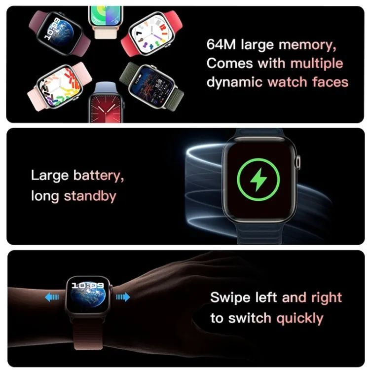 4-1_1726904473.jpg T900 Pro Max Watch Series 9 Smart Watch | 2.09″ IPS HD Big Screen | Bluetooth Calling & Health Monitoring - Image 3
