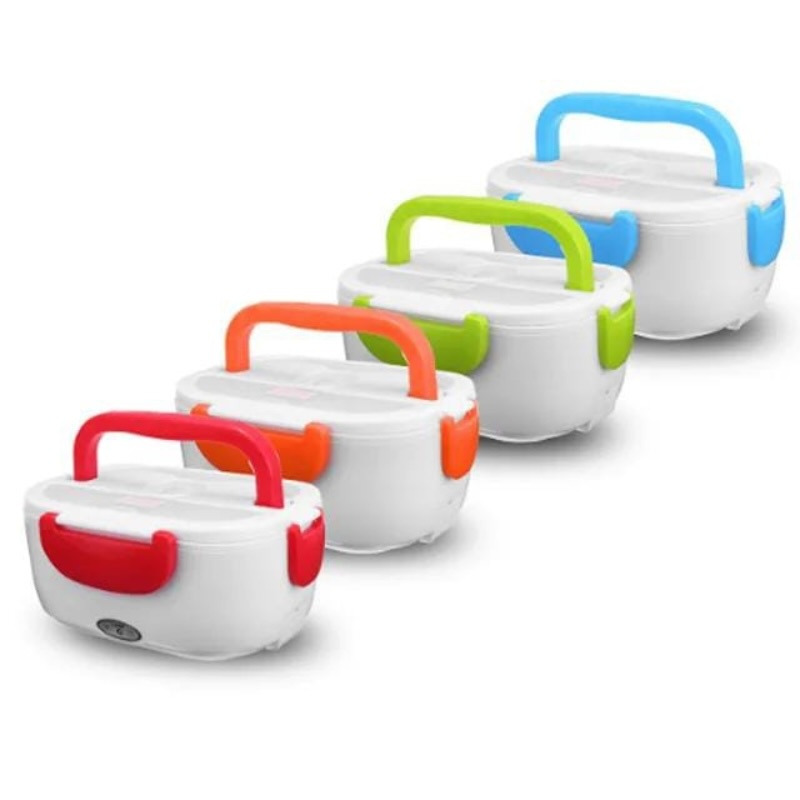 Products 800x800 - 4 Portable Electric Heating Lunch Box with Leak-Proof Design & Soup Tray