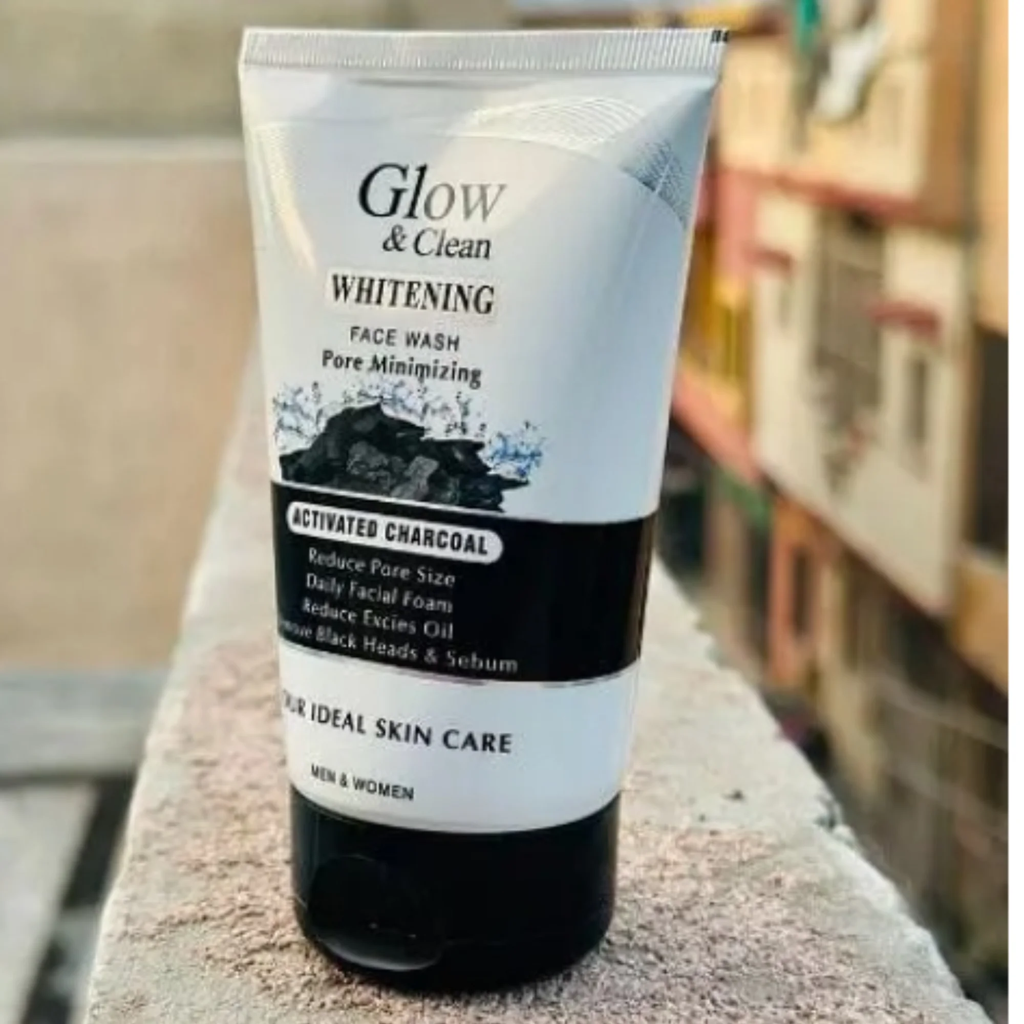 4_1756986938.webp Glow & Clean Charcoal Face Wash | Deep Cleansing Oil Control & Pore Care - Image 2
