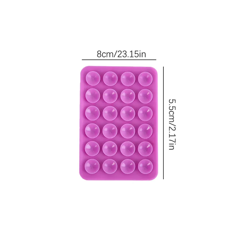 4e7964c3f9e61e344e303e96545e5582.jpg_2200x2200q80.jpg__1728553006.webp Stick & Grip Suction Cup Phone Holder | Reusable Silicone Pad | Random Color