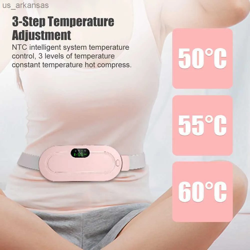 5703a515-31b3-49e9-9fe6-7e1d5e35bc50_1744066343.jpg Digital Period Heating Pad & Vibrating Belt | 3 Heat Levels, 4 Massage Modes | Fast Relief for Menstrual Cramps
