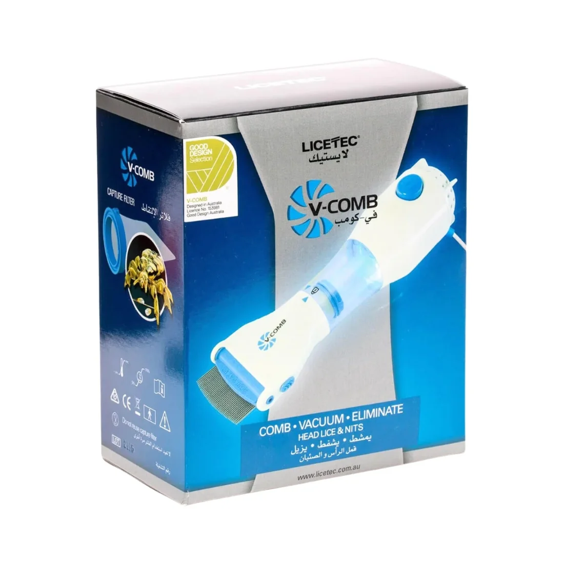 5_1754389778.webp Electric V-Comb Anti Lice Machine | Chemical-Free Safe Lice & Egg Removal Device - Image 3