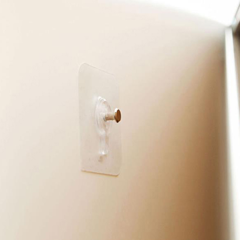 6_1726837460.jpg 4 PCs Punch-Free Screw Hanger | Non-Marking Wall Hook Stickers | Heavy-Duty Picture & Decor Holder - Image 3