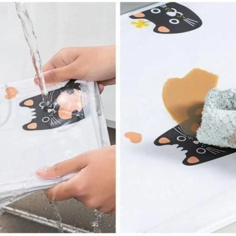 6_1754931208.webp Oven & Microwave Cover | Waterproof Oil Dust Protector with Double Side Pockets - Image 2
