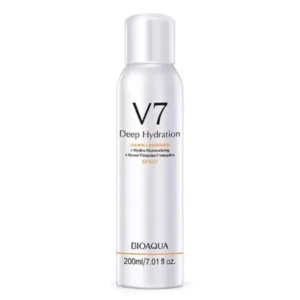 BIOAQUA V7 Vitamin Deep Hydration Brightening Spray with 7-Vitamin Complex for Radiant Skin Short