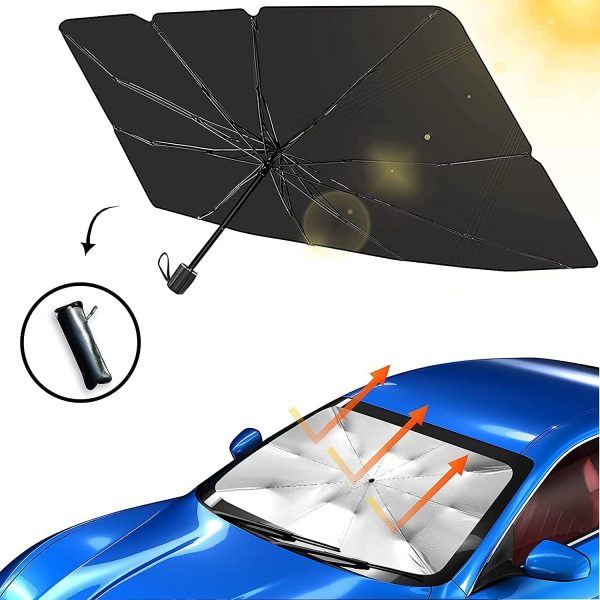 71OJOKUVb-L._AC_SL1500_-600x6001_1744062988.jpg Foldable Car Windshield Umbrella Sunshade | UV Protection & Heat Blocker for All Vehicles - Image 9