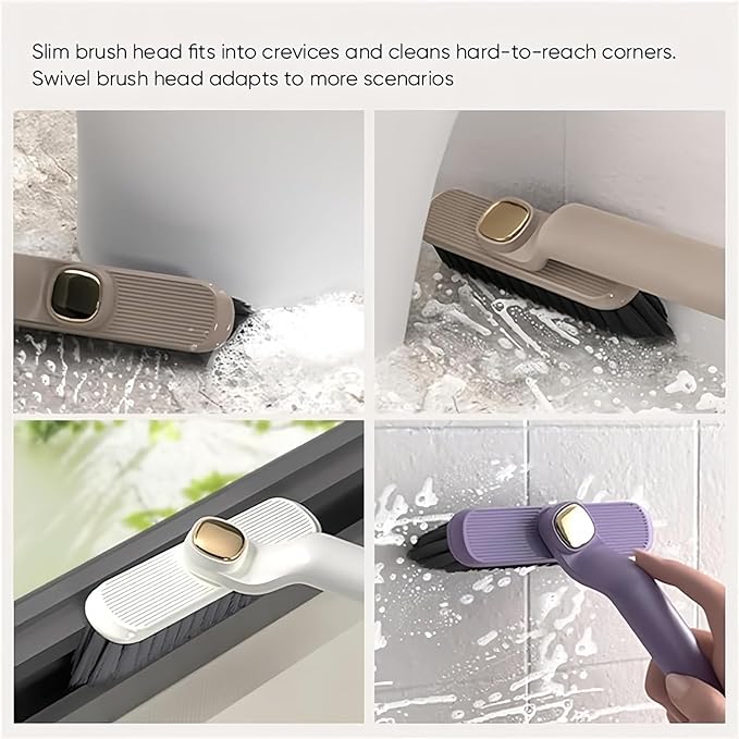 Multi-Function Rotating Crevice Cleaning Brush | 360° Deep Gap Cleaner for Kitchen, Bathroom & Home - Image 7