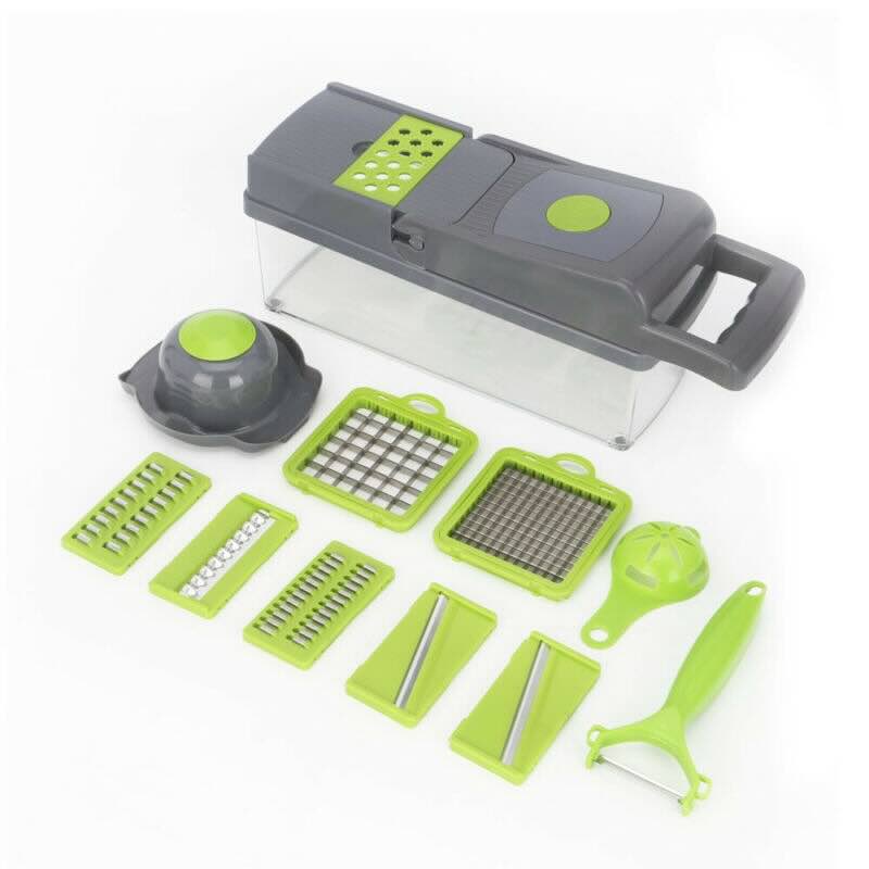 Products 800x800 - 8 16-in-1 Mandoline Slicer & Vegetable Chopper | Multifunctional Food Cutter & Grater - Image 2