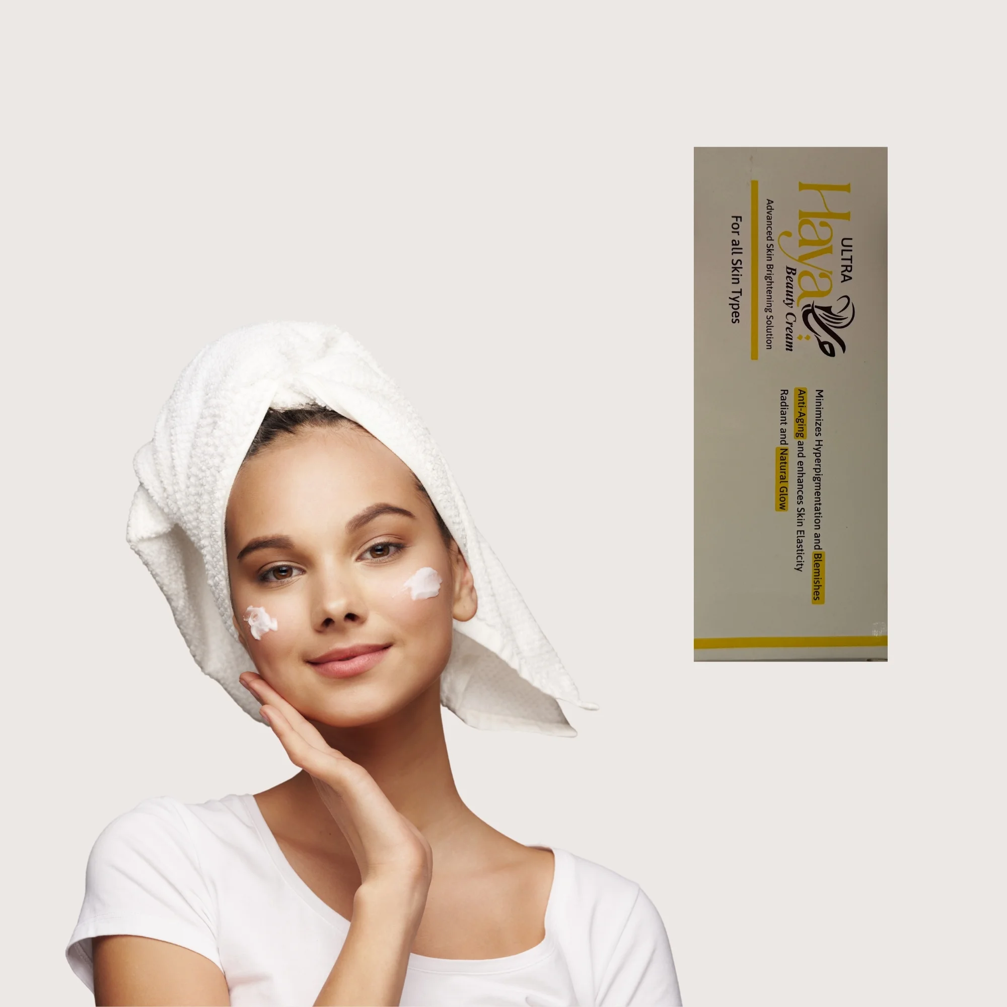 98_1756462934.webp Haya Ultra Beauty Cream | Advanced Skin Brightening Solution for All Skin Types 30gm - Image 8