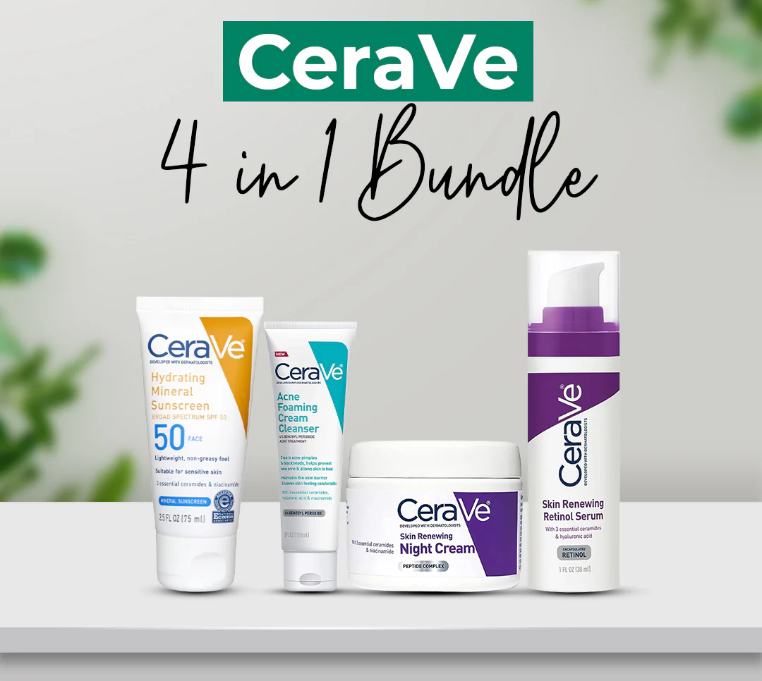 CeraVe-Bundle-2_1748545728.webp CeraVe 4-in-1 Skincare Kit | Cleanser, Serum, Sunblock & Night Cream | Dermatologist-Approved Routine - Image 4