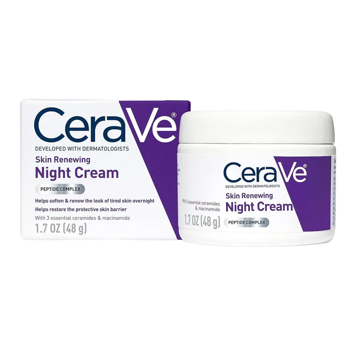 Cerave_4_in_1_skincare_kit_4_1748545726.webp CeraVe 4-in-1 Skincare Kit | Cleanser, Serum, Sunblock & Night Cream | Dermatologist-Approved Routine - Image 5