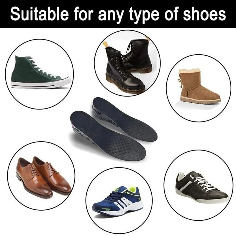 3 layer height increase insoles – adjustable 3 cm to 7 cm | soft, comfortable & shock absorbing | elevator shoe inserts for men & women 3 layer height increase insoles – adjustable 3 cm to 7 cm | soft, comfortable & shock absorbing | elevator shoe inserts for men & women