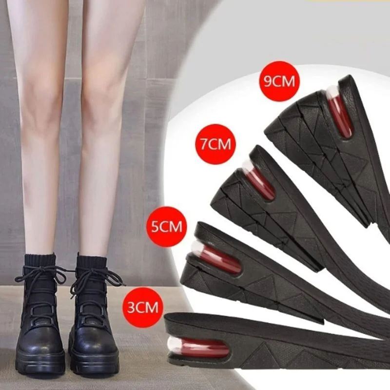 4 layer height increase insoles – adjustable 3 cm to 9 cm | soft, comfortable & shock absorbing | elevator shoe inserts for men & women 4 layer height increase insoles – adjustable 3 cm to 9 cm | soft, comfortable & shock absorbing | elevator shoe inserts for men & women