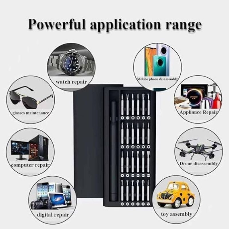 ProductImage19_1753451051.jpg 24-in-1 Precision Magnetic Screwdriver Set | Electronics, Phones & Laptop Repair Tool Kit - Image 5