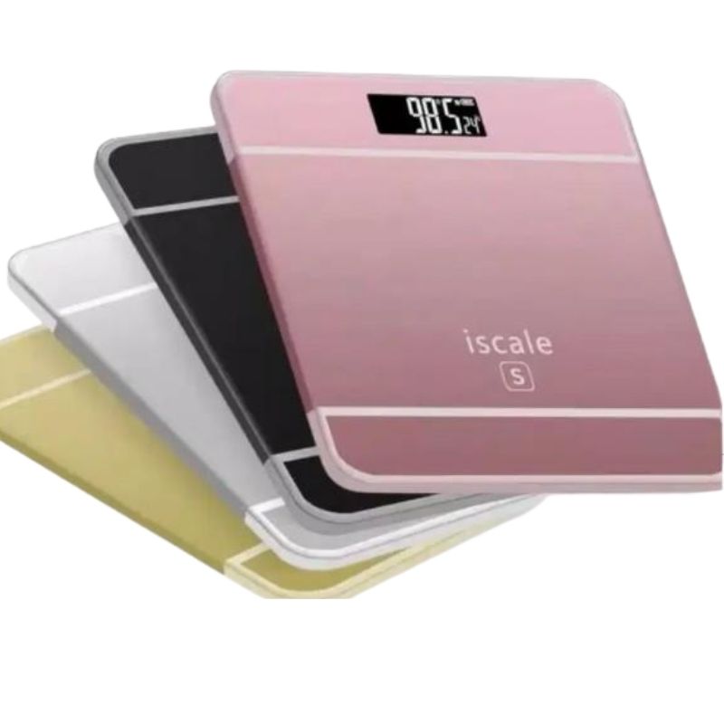 ProductImage1_1753268024.jpg iScale Digital LED Bathroom Weighing Scale | Tempered Glass, Accurate & Automatic Weight Monitor - Image 5