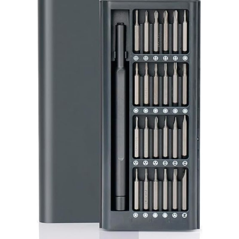 ProductImage21_1753451050.jpg 24-in-1 Precision Magnetic Screwdriver Set | Electronics, Phones & Laptop Repair Tool Kit - Image 2