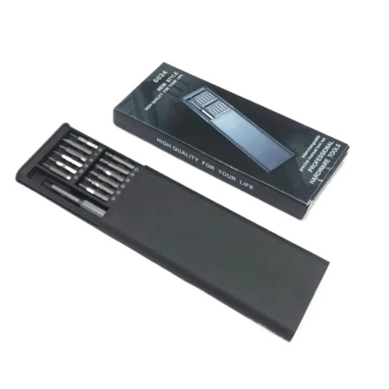 ProductImage22_1753451050.jpg 24-in-1 Precision Magnetic Screwdriver Set | Electronics, Phones & Laptop Repair Tool Kit