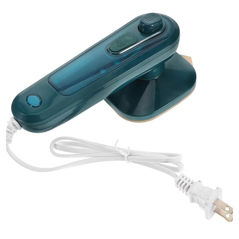 ProductImage36_1753690497.jpg Portable Mini Steam Iron | Handheld Garment Steamer Wrinkle Remover Travel-Friendly - Image 6