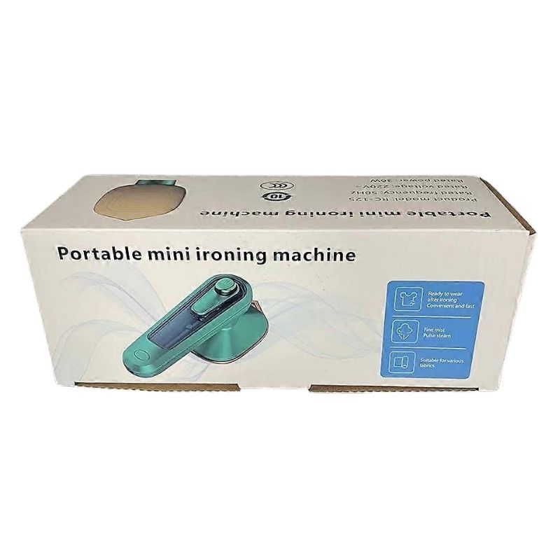 ProductImage39_1753690497.jpg Portable Mini Steam Iron | Handheld Garment Steamer Wrinkle Remover Travel-Friendly - Image 8